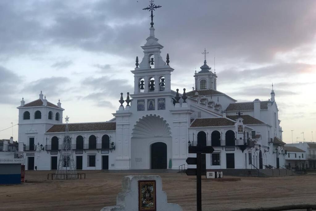 Ferienwohnung Casa Luz Del Rocio Refugio Con Alma A 8 Minutos De La Ermita Exterior foto