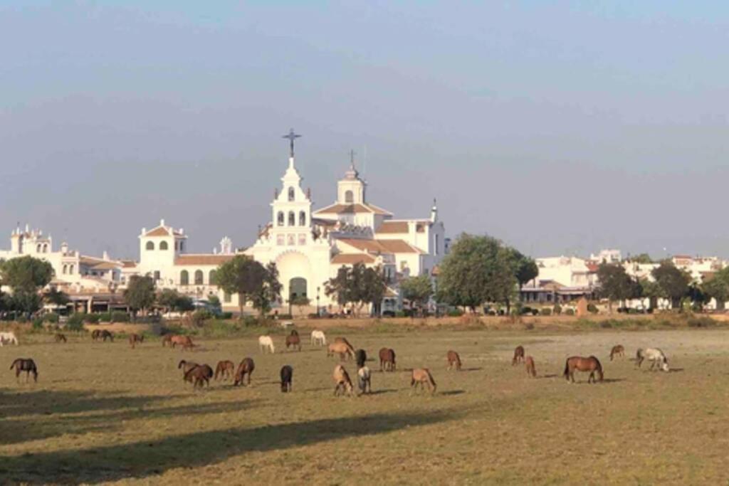 Ferienwohnung Casa Luz Del Rocio Refugio Con Alma A 8 Minutos De La Ermita Exterior foto
