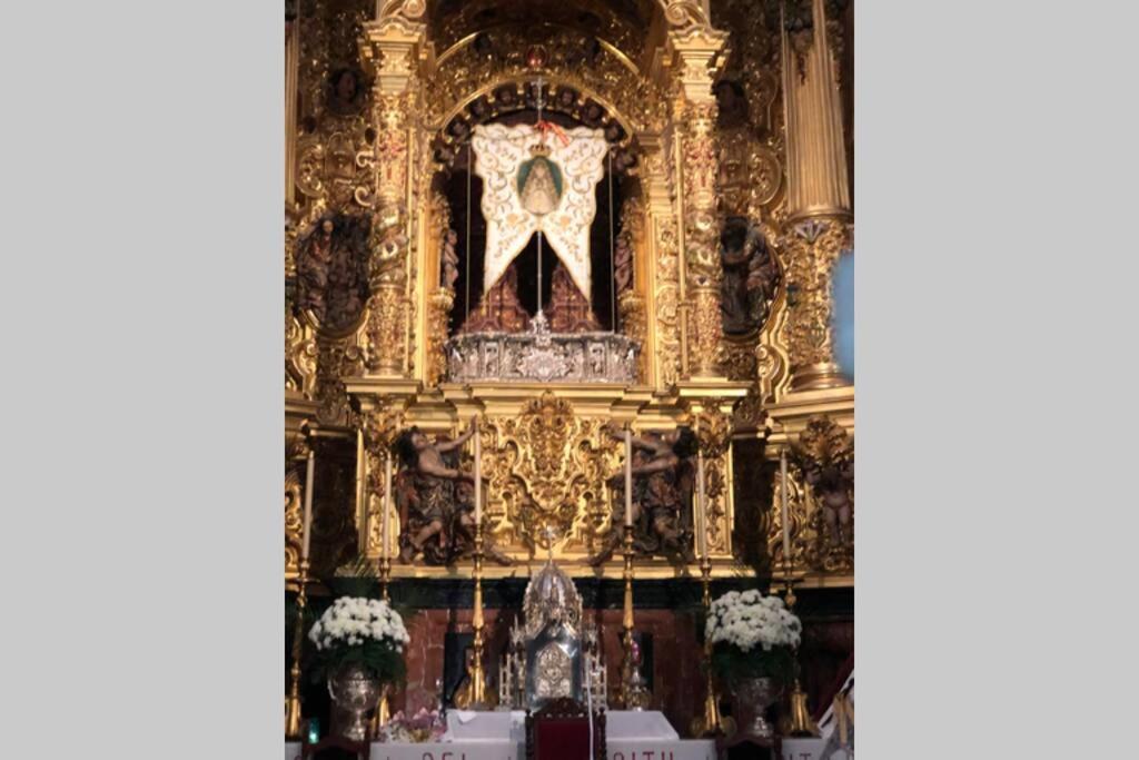 Ferienwohnung Casa Luz Del Rocio Refugio Con Alma A 8 Minutos De La Ermita Exterior foto