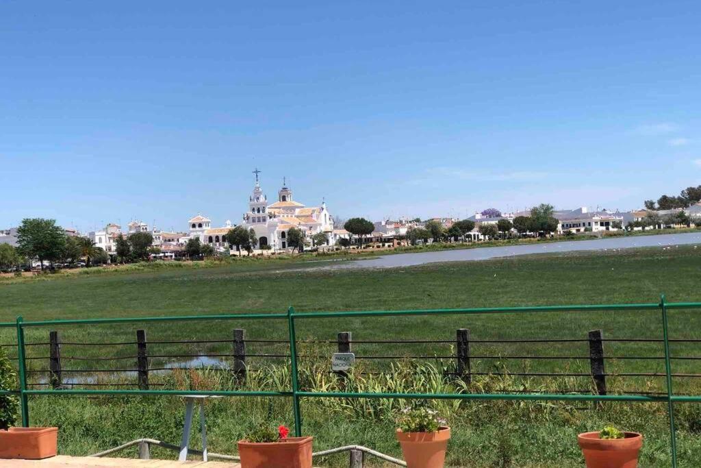 Ferienwohnung Casa Luz Del Rocio Refugio Con Alma A 8 Minutos De La Ermita Exterior foto